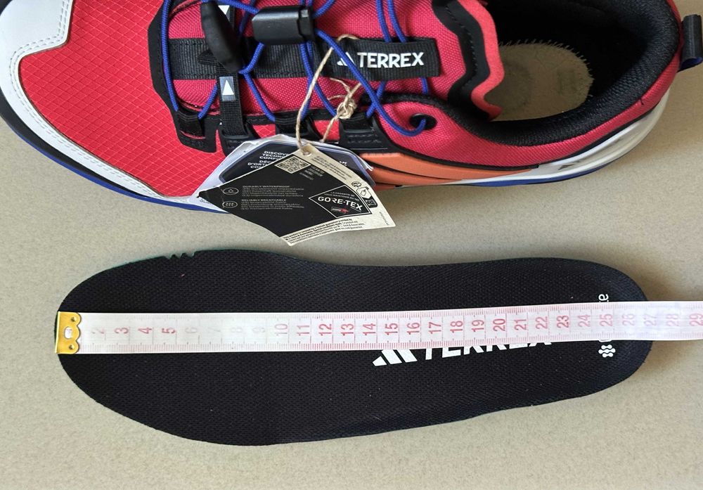 Кроссовки Adidas Terrex Skychaser GORE-TEX р.EUR-40,5/39-25,5 см.