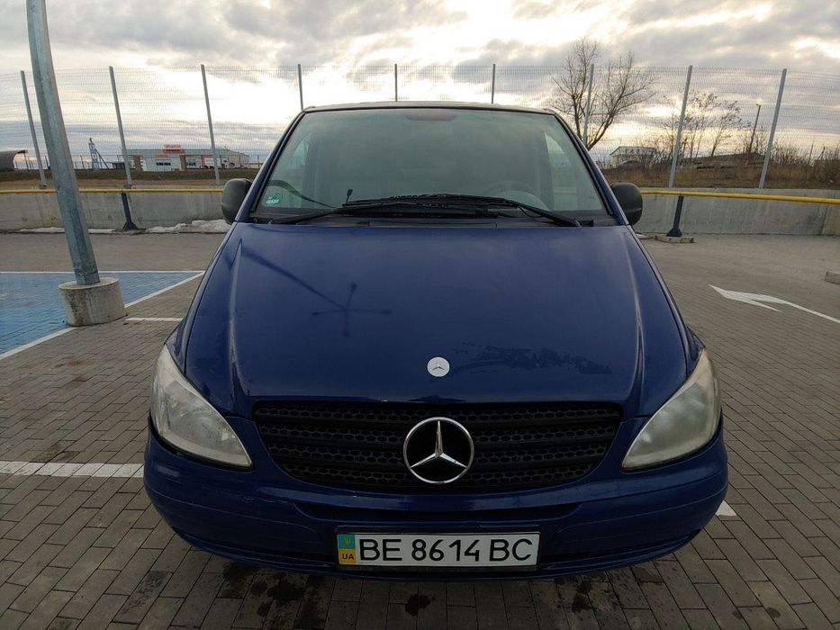 Mercedes Vito 2006 2.2 cdi грузовик