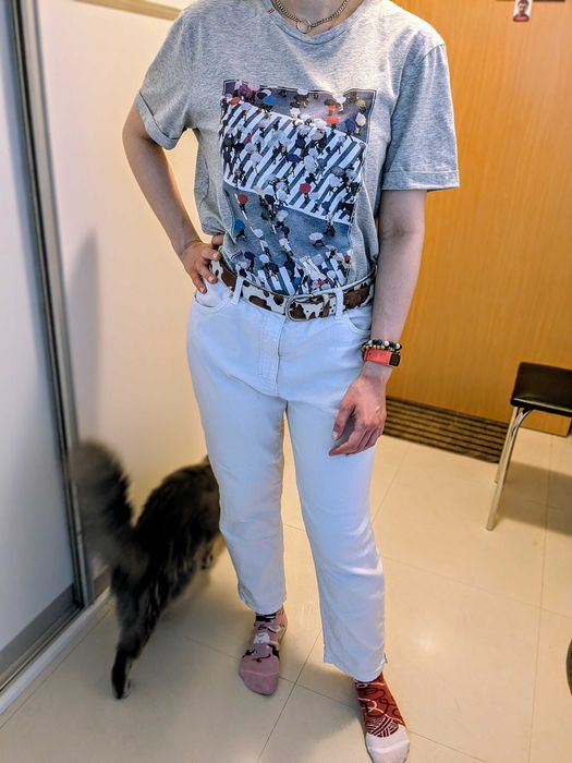 T-shirt / Szary / Męski / M / Baon