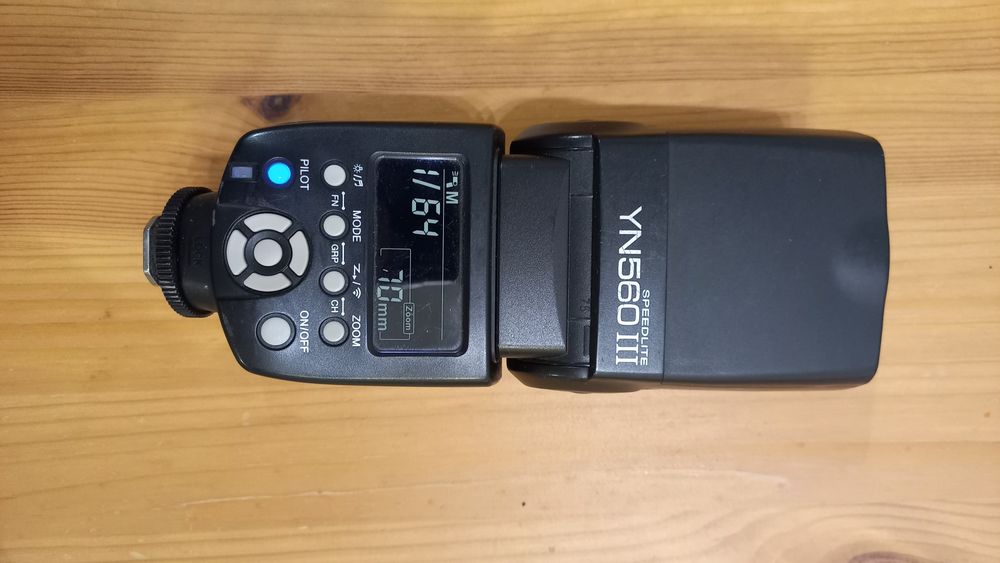 HiT Lampa błyskowa cena za 2 szt Yongnuo Speedlite YN560 III