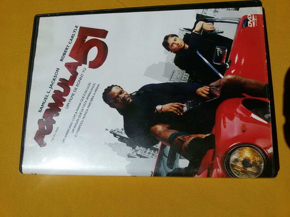 Fórmula 51,O Reino Proibido, Blood, Fast Track-Velocidade sem limites