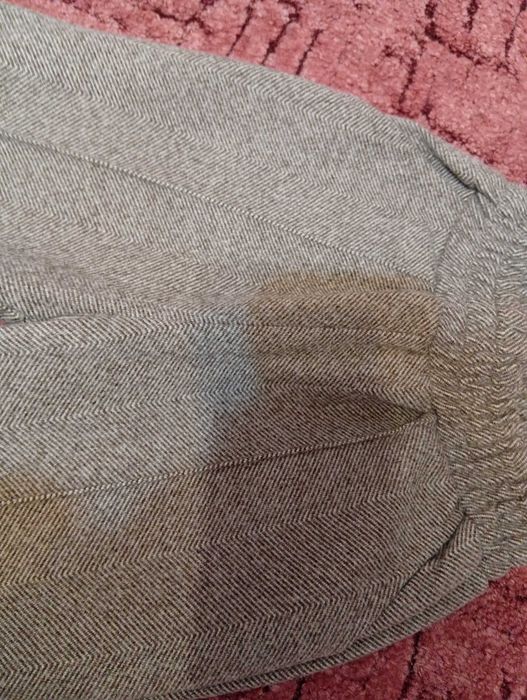 Утеплені штани з шерстю для дівчинки на зріст 134