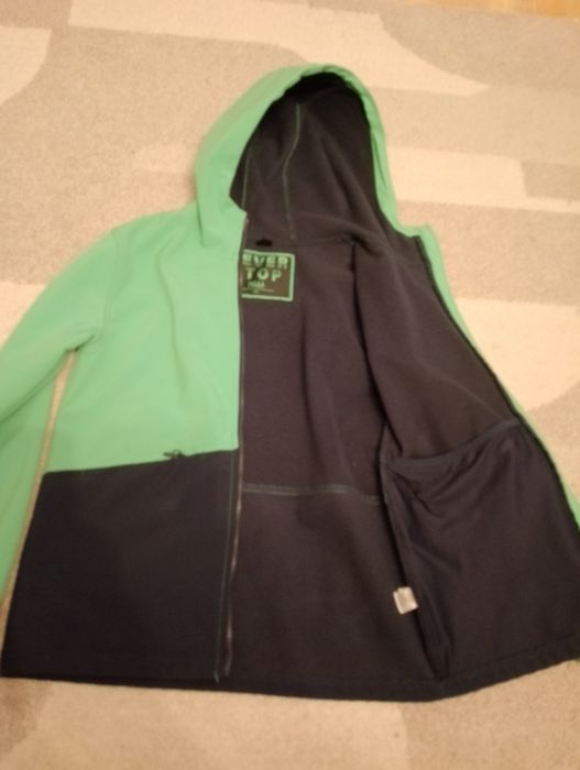 Kurtka , Softshell chłopiecy r.146