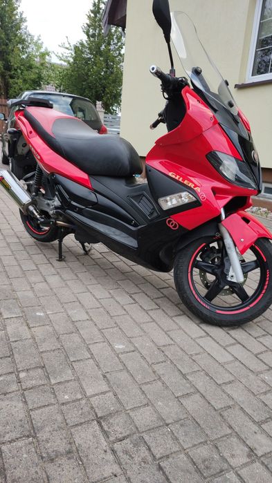 Gilera Nexus 300cc