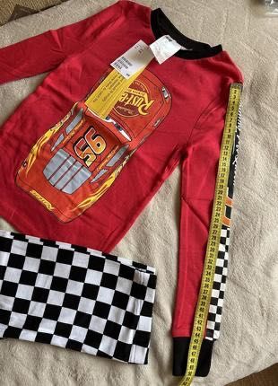 Нова піжама carter’s disney pixar cars тачки, 10 років