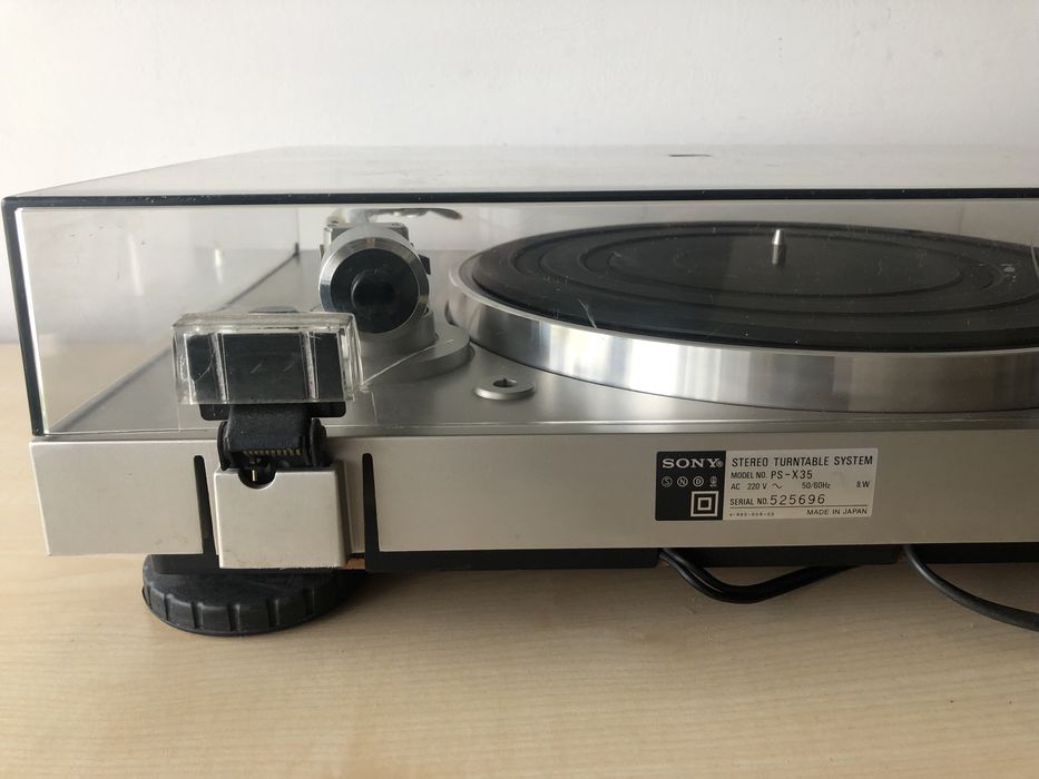 Sony Ps-X35 Gramofon | Direct Drive