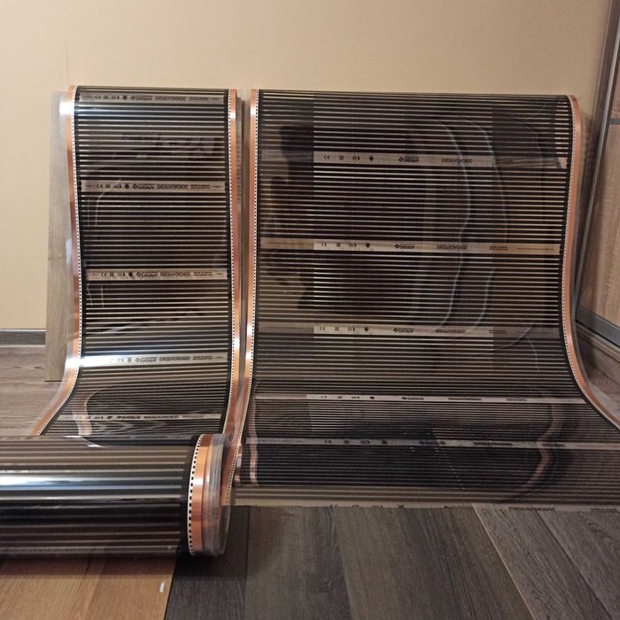 Плівка інфрачервона для теплої підлоги - 0,12 квадрати - супер ціни