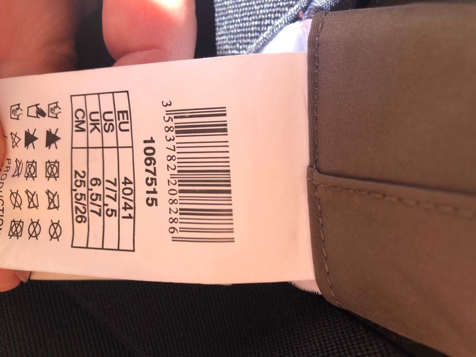 Vadeador Wader da marca Caperlan com bota nº41 para despachar.