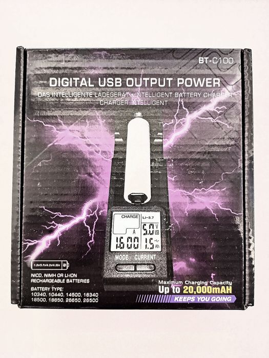 Opus BT-C100 интеллектуальное зарядное