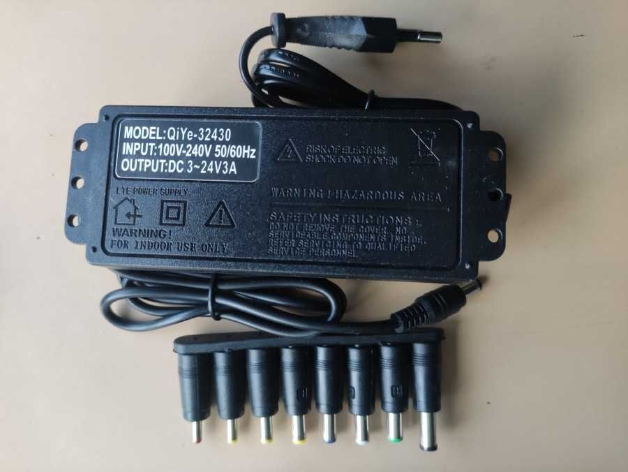 Блок питания 3V 5V 9V 12V 14V 19V 24V Регулятор вольтметр 2A 3A 5А 10А