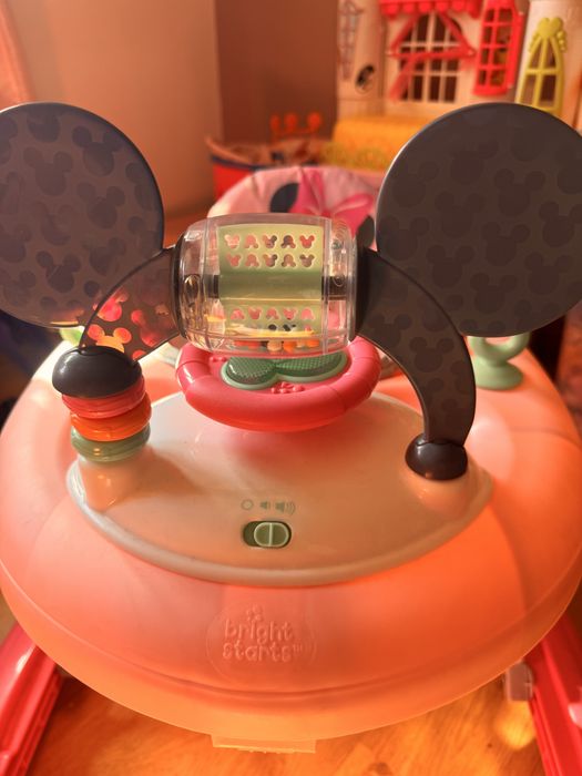 Andador / voador bright starts minnie