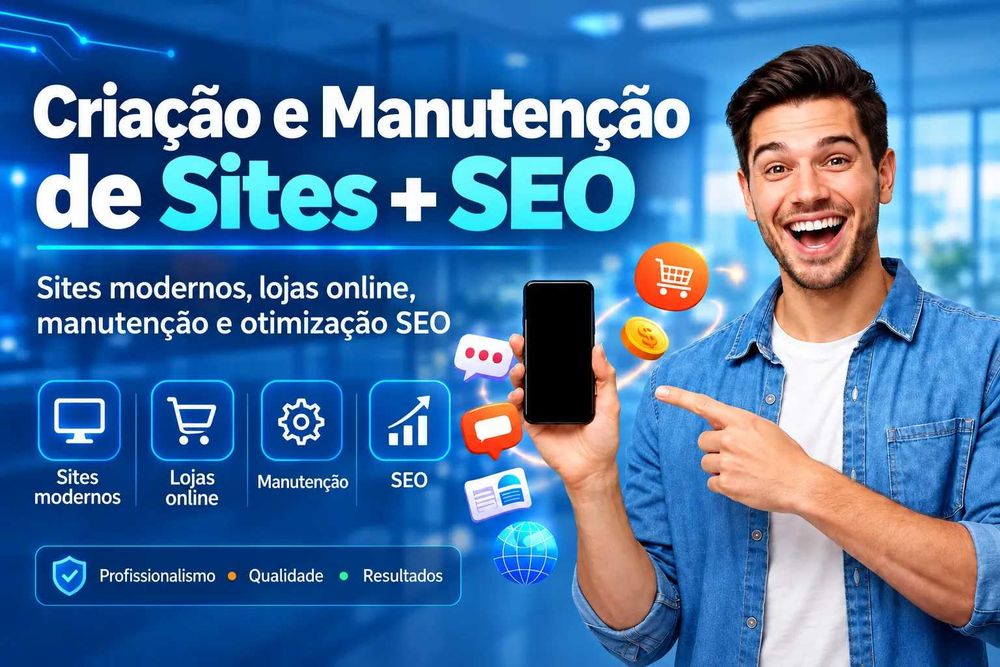 Criação e Manutenção de Sites + SEO