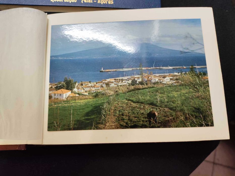 Album 15 postais recordaçao ilha  Faial - Acores anos 80