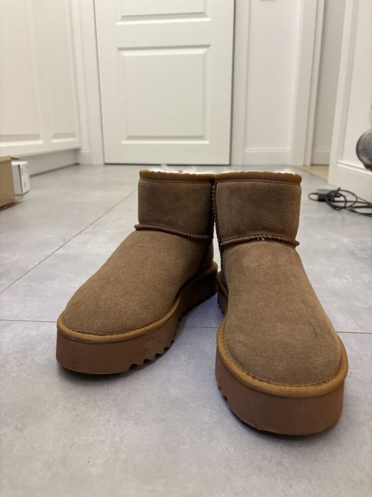 Buty MEXX w stylu ugg emu zimowe ciepłe 38