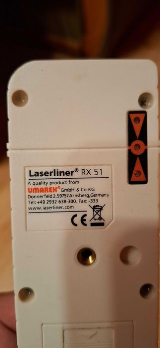 Laser Auto Cross 3c powerbright, uszkodzony.