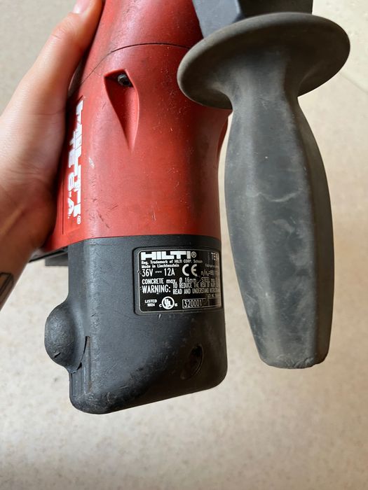Młotowiertarka HILTI TE 6A akumulatorowa mobilna wiertarka do remontu