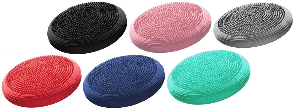 Poduszka sensomotoryczna 4FIZJO MED+ GRANATOWA + Pompka GRATIS !!!