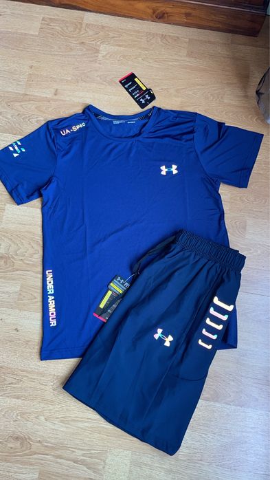 Conjunto Under Armour Azul