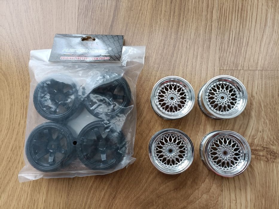 Rc drift, on-road koła, felgi do Traxxas, Tamiya, Hpi, Mst