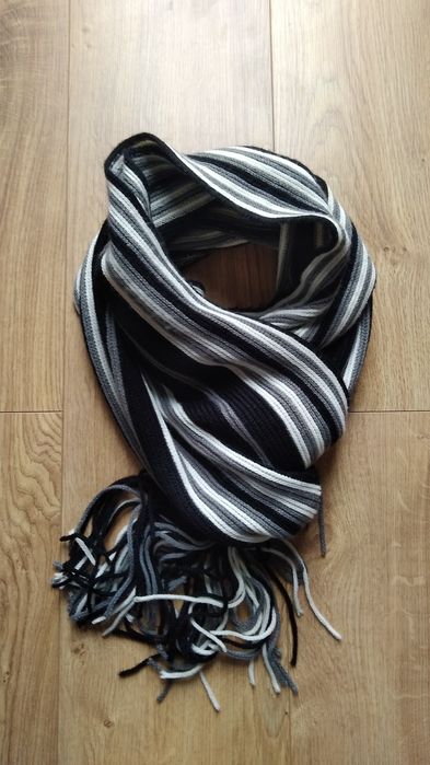Szalik męski na zimę