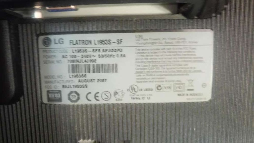 Monitor LG polecam
