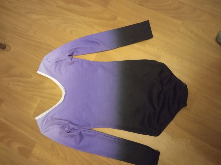 Купальник для художественной гимнастики. Длина от плеча 58 см.