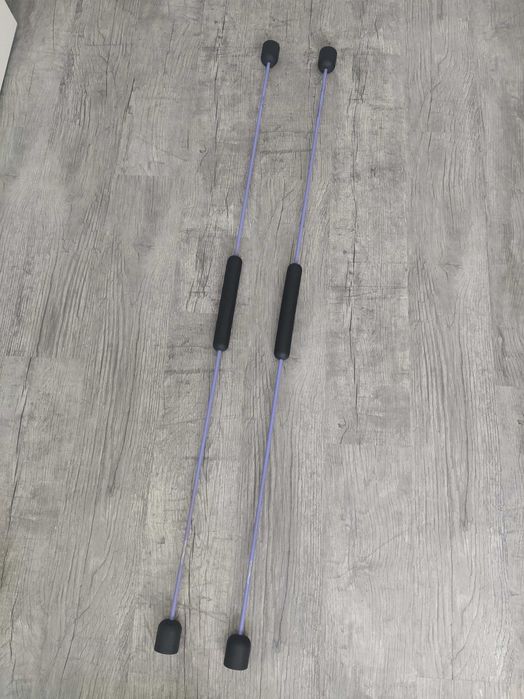 Delta Sport drążek drgający do ćwiczeń Ból pleców Poprawia krążenie