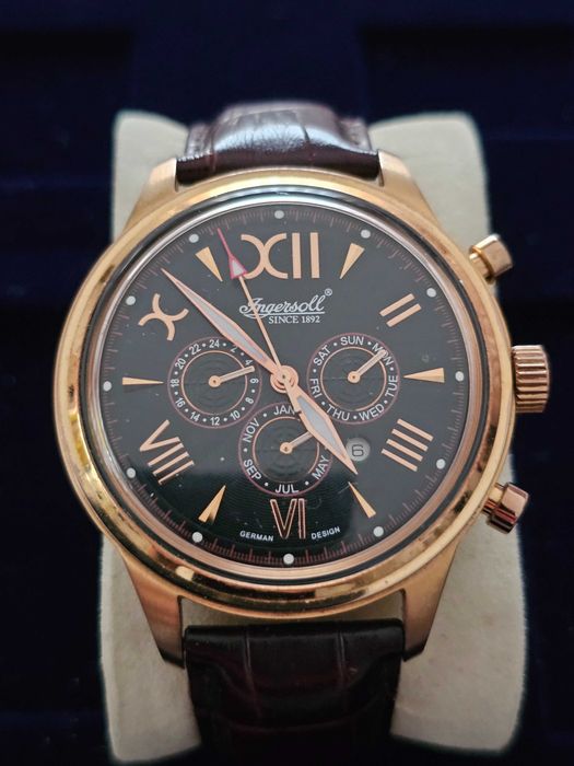 Relogio Ingersoll Conometro Automatico Serie Edicao Limitada bronze