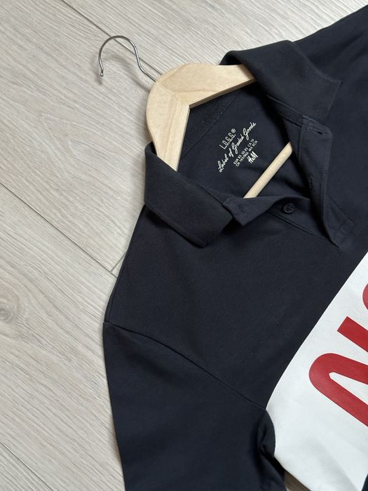 Koszulka polo męska młodzieżowa NASA H&M r. XS