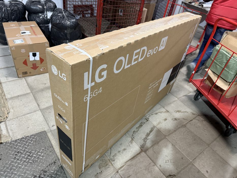Телевізор LG OLED Evo 55G4, 65G4, 77G4, 83G4, 97G4 (AI G4 Smart TV)