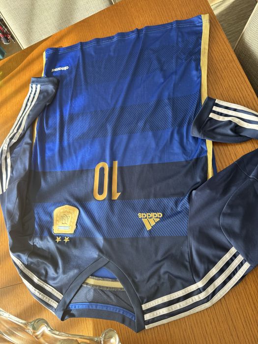 Camisola adidas 10 Maradona tam. L