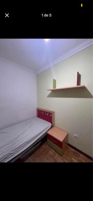 Mobilia Cama solteiro