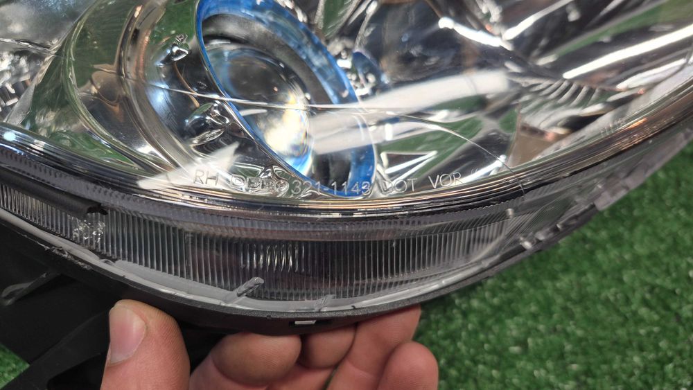 Otica Farol Direito Hyundai i30 FD 2007 a 2012 Ref. 221-1154R-LDEM2 NOVO DEPO