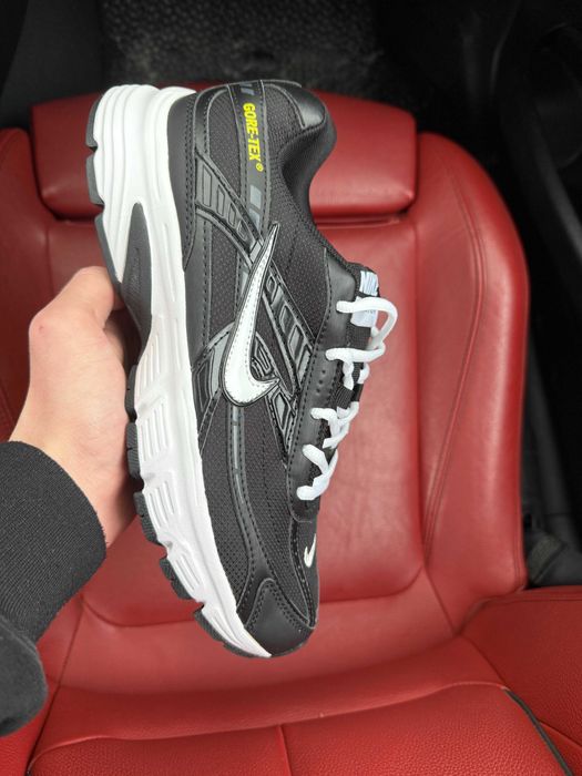 (ОПЛАТА ПІСЛЯ ОГЛЯДУ)Nike Initiator Gore-Tex Black White Найк