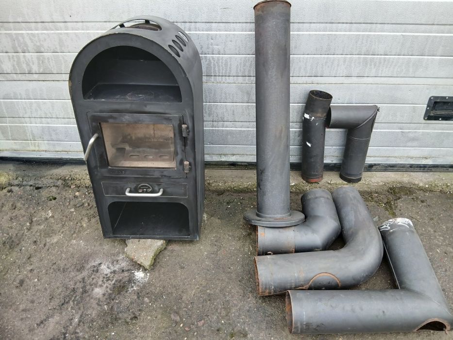 Piec kominek koza 5Kw 5 kw Wiking