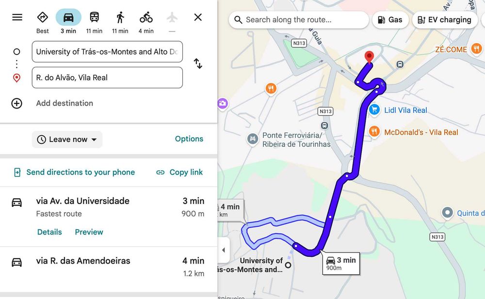 Apartamento 2 Quartos Estudantes; 1km da UTAD