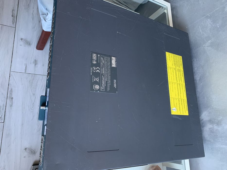 CISCO SYSTEMS ME-6524 SERIES Cisco ME 6500 Series