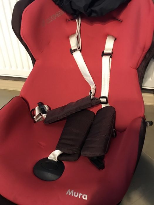 Wózek (gondola, spacerówka) Maxi Cosi Mura 4 + gratis