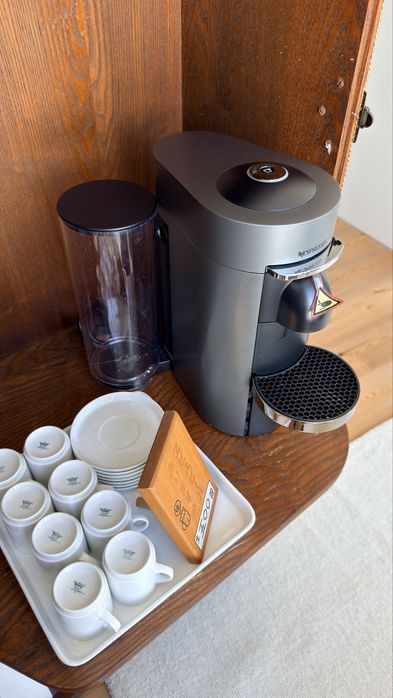 Maquina cafe nespresso Vertuo
