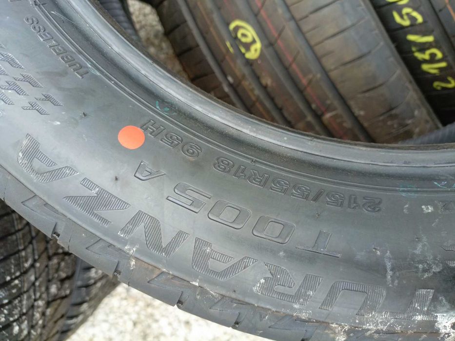 Nowe opony letnie 215/55/18 Bridgestone dot 4823, 4 sztuki