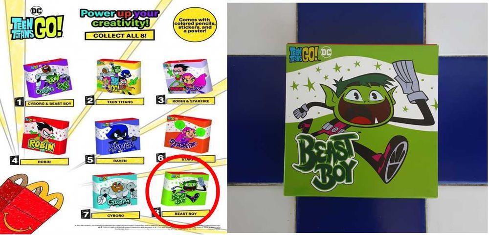 Brinquedos Colecionáveis McDonald's/Taco Bell (NOVOS!)