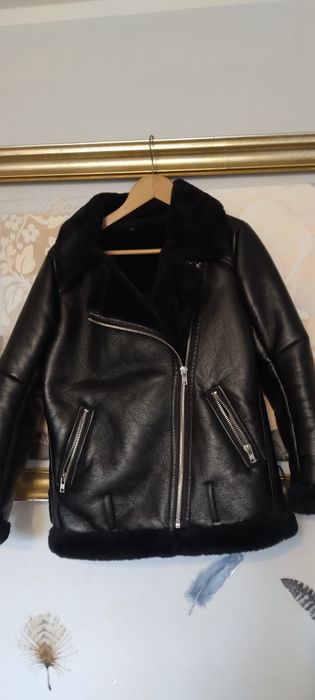 Ramoneska ocieplana czarna S/M