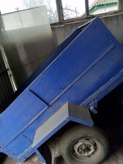 Японський мінітрактор. Мінітрактор Iseki Tm 17 з прицепом