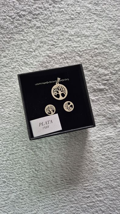 Conjunto Árvore Prata