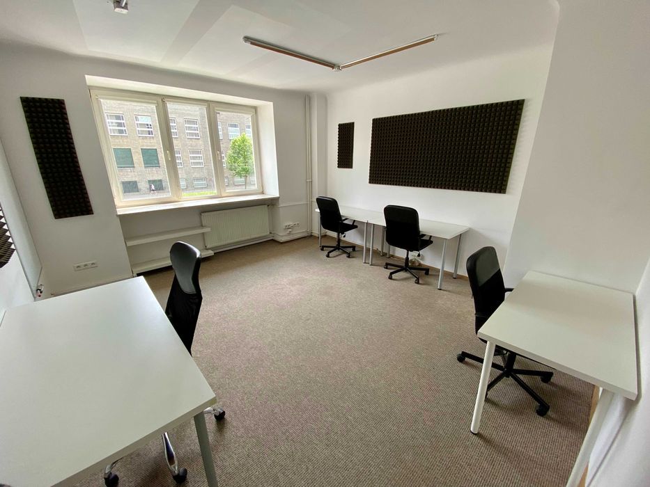 Pokój biurowy 20m², centrum, aneks kuchenny, WiFi 1Gb/s, drukarka