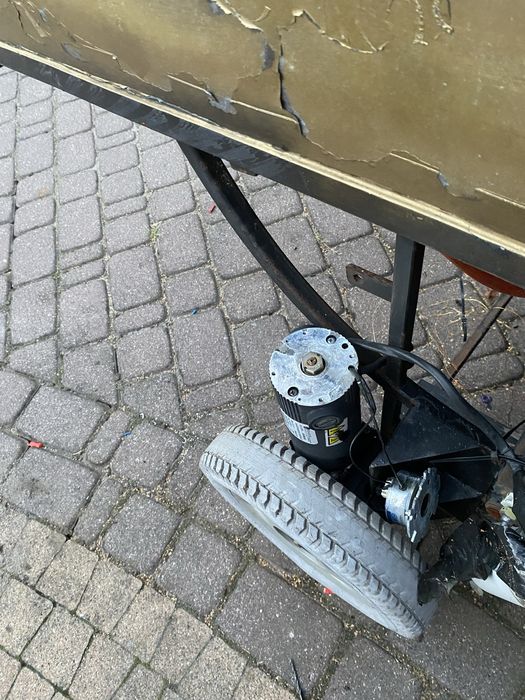 Ciuchcia samojezdna barek grill