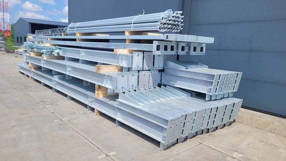 20x50 Konstrukcja stalowa hali wiaty magazynu obory budynek