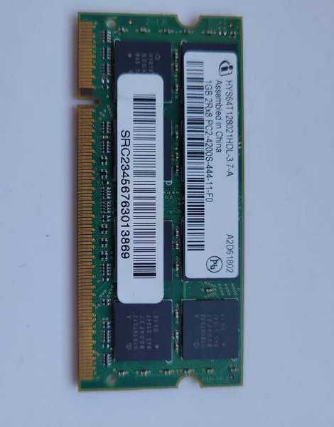 Pamięć RAM 1GB DDR2 SO-DIMM 533MHz PC2-4200S | sprawna