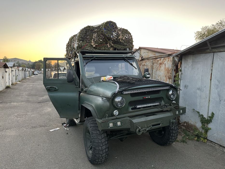 УАЗ 31512 Люціфер повністю офіційний