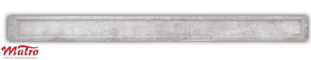 Podmurówka ogrodzenie z siatki betonowe wzór cegła lub gładka 20x246